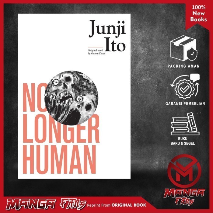No Longer Human (Junji Ito) - MangaFans