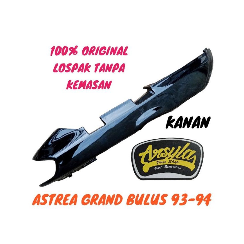 body belakang kanan original Honda Astrea grand bulus 93 94