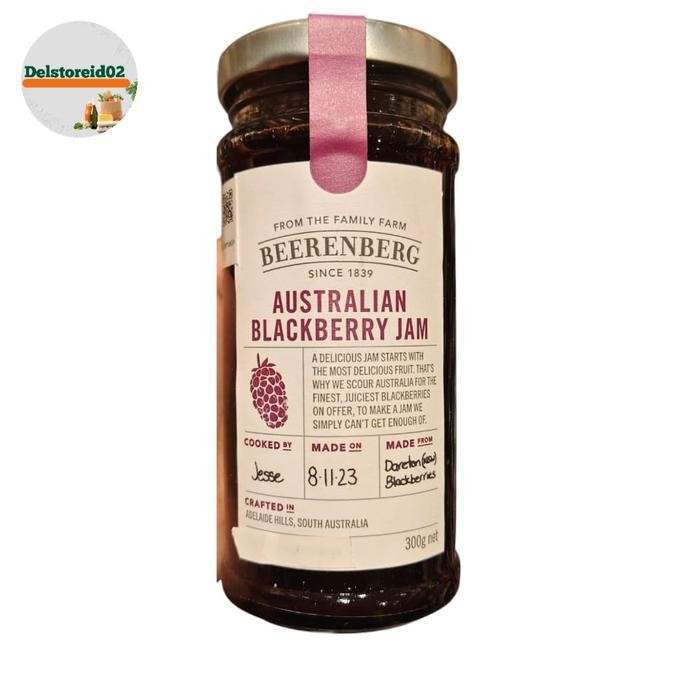 

Beerenberg australian blackberry jam 300gr