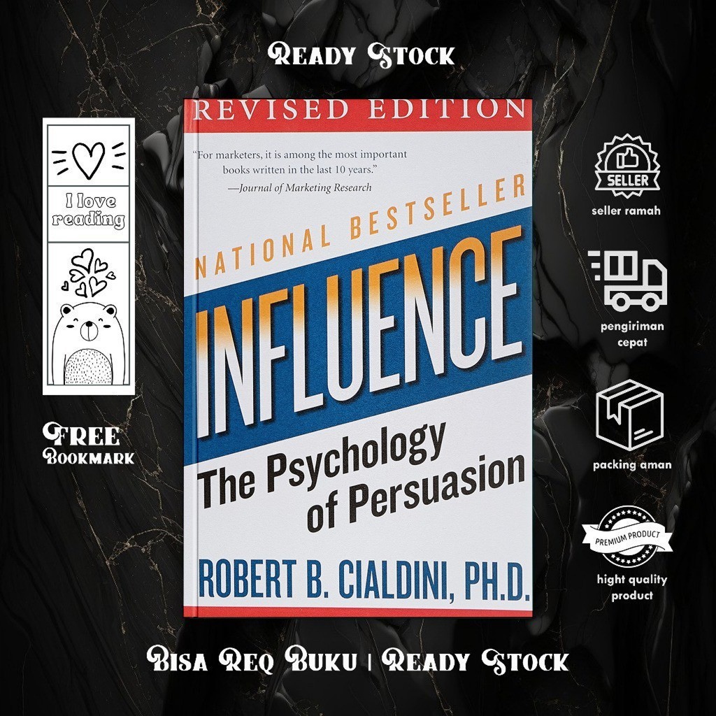 Influence The Psychology of Persuasion Revised Edition