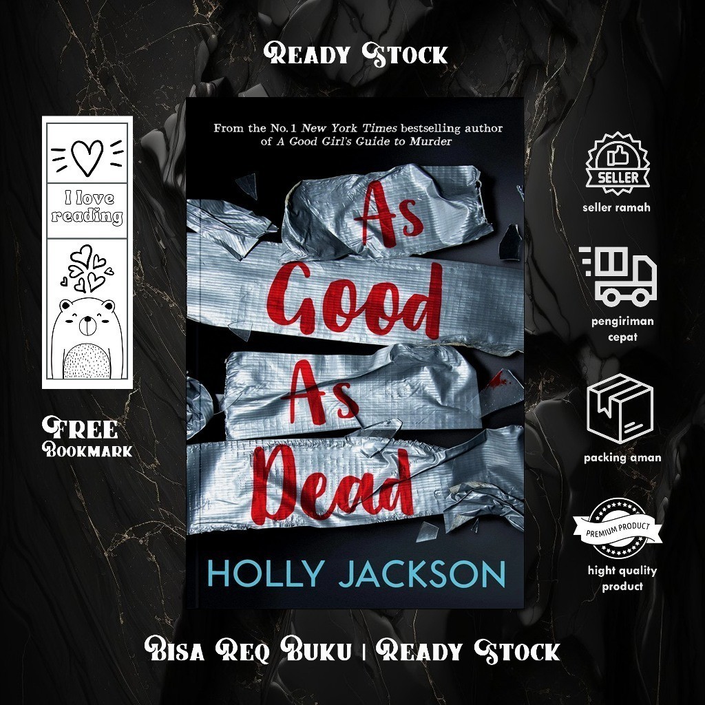 As Good as Dead by Holly Jackson