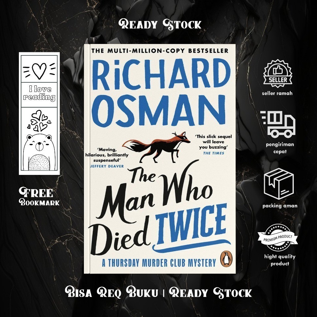 The Man Who Died Twice (Thursday Murder Club, #2) by Richard Osman