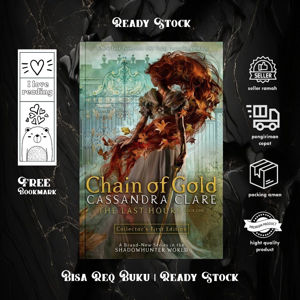 Chain of Gold by Cassandra Clare