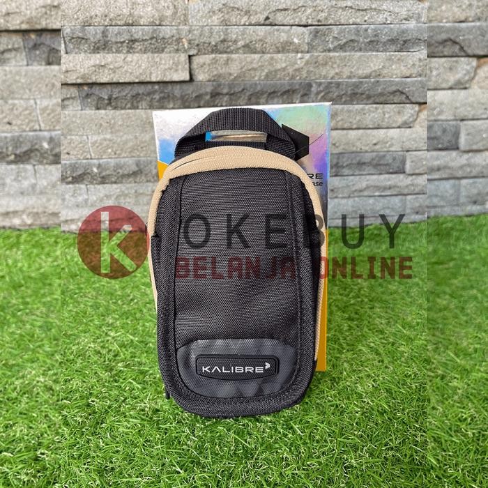 Tas Hp Kalibre Smartphone Case 928061999 Grey Sarung Hp tas Pinggang 928061 - Krem