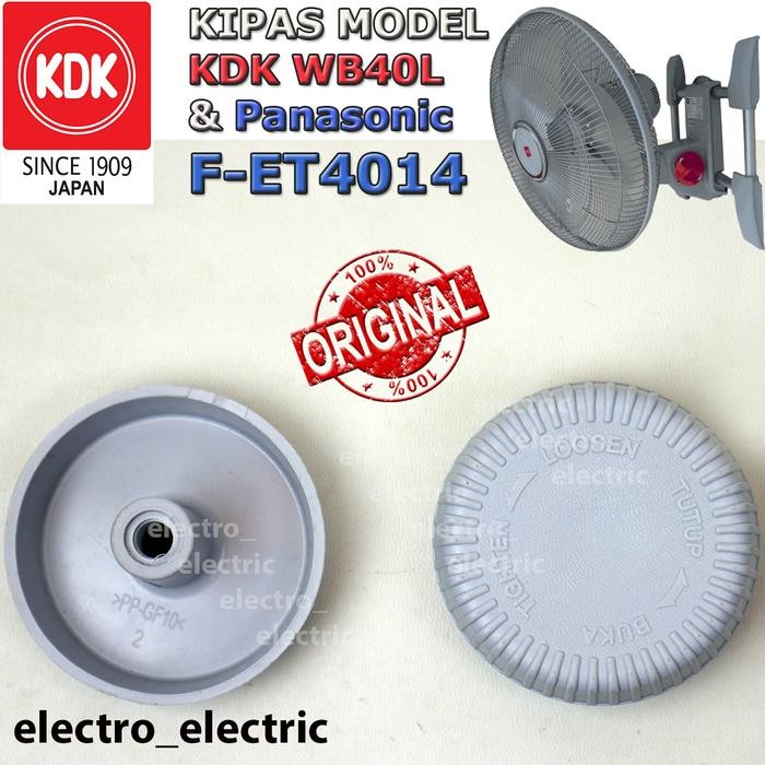 Spinner Pengunci kipas Angin KDK WB40L STRONG FAN