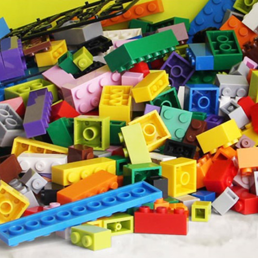 BESTPROMO LAVLEE - M6335 MAINAN EDUKASI ANAK BRICK KECIL ISI 500 PCS & 1000 PCS / MAINAN LEGO BLOCK