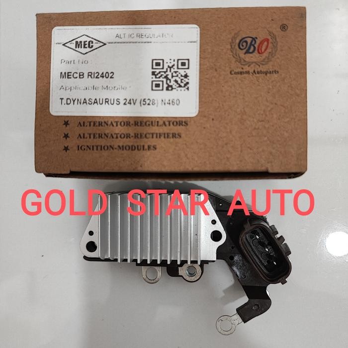 IC REGULATOR IC DINAMO CAS TOYOTA DYNA 125HT DYNA 125LT DYNA 110ST DYNA 110ET DYNA 110FT 24 VOLT SPA
