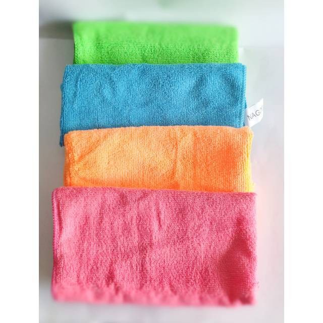 Kain Lap serbaguna microfiber Serbet kain pel