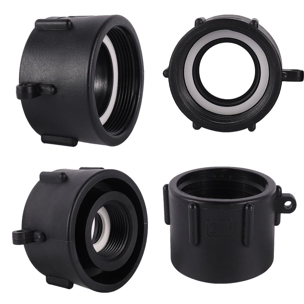 S60 IBC Coarse Thread Adapter 1" 1.5" 2" BSP Fine Thread Tone Adapter IBC Tote Bag Accessories Tone 