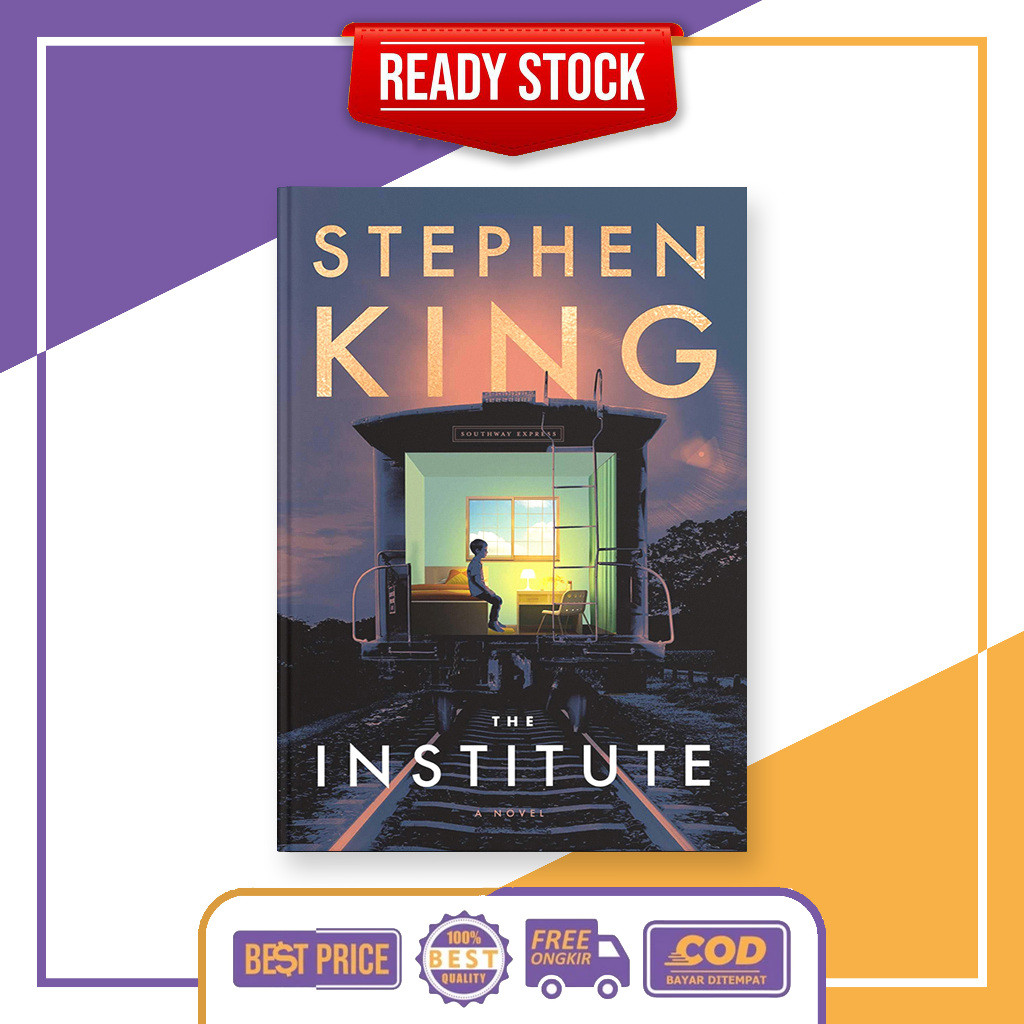 The Institute by Stephen King