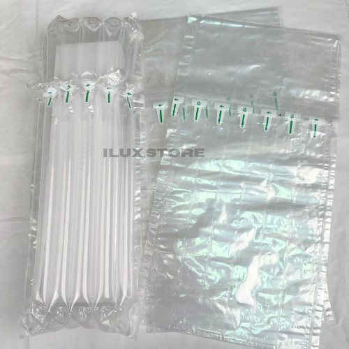 

bubble wrap untuk packing tebal anti pecah inflatable plastik gelembung air bag roll cushion extra