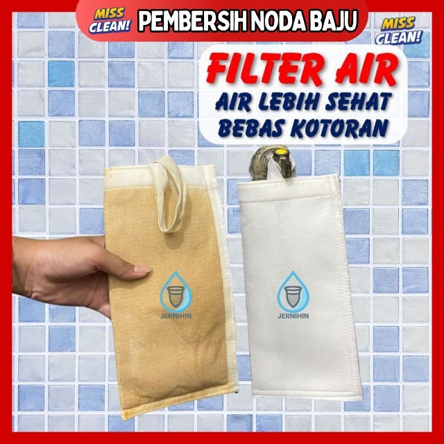Filter Air Sumur Bor Keruh Cocok untuk Toren & Saluran Air Rumah