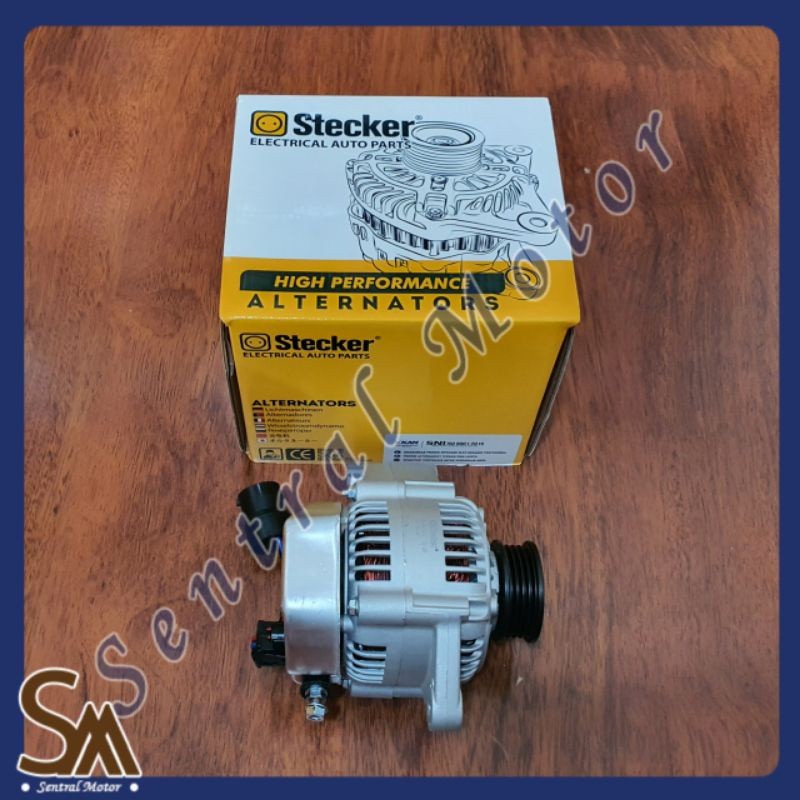 Alternator altenator dinamo amper Daihatsu Feroza/Classy STECKER