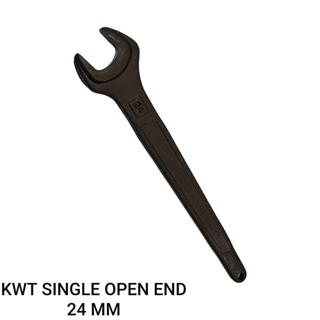KUNCI PAS SINGLE / SINGLE OPEN END WRENCH KWT 24 MM