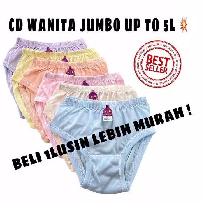 Best Seller[PROMO] Cd wanita dewasa 1 lusin Celana dalam wanita 12 pcs promo Cd wanita dewasa sexy j