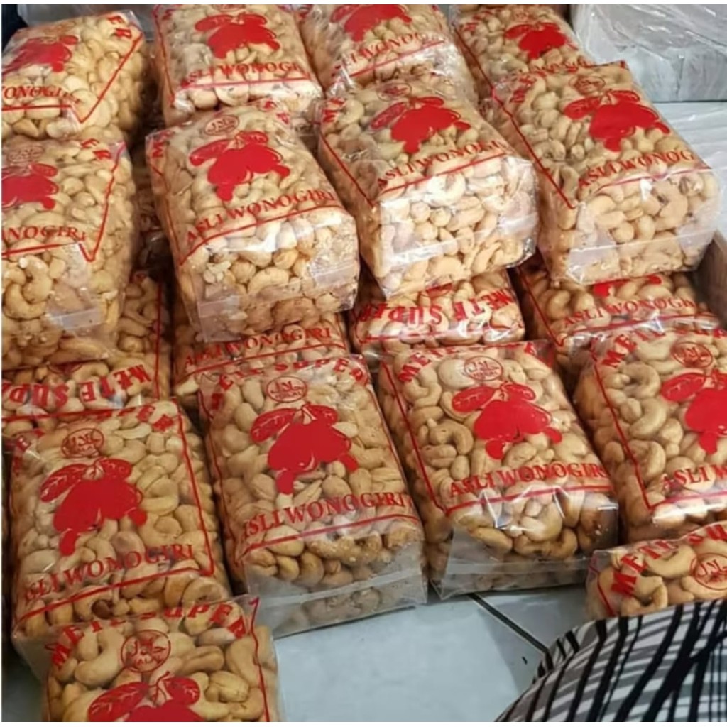 

Kacang Mede Mete Mente Matang Grade Premium / Grade Premium Cashew Mete Mede 0.2KG