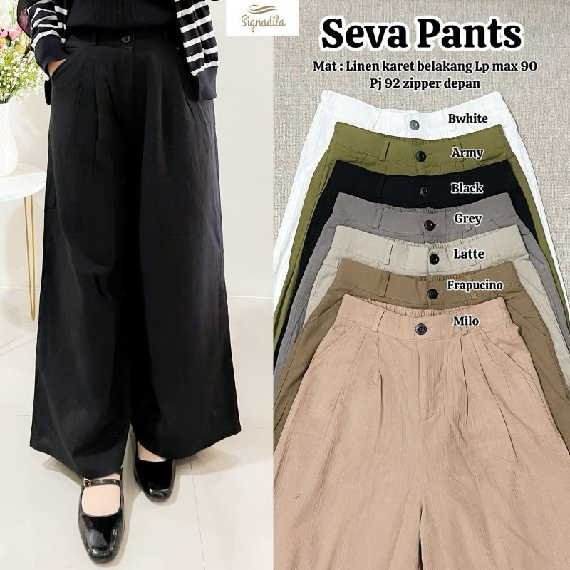 SEVA PANTS  Signadila alya store