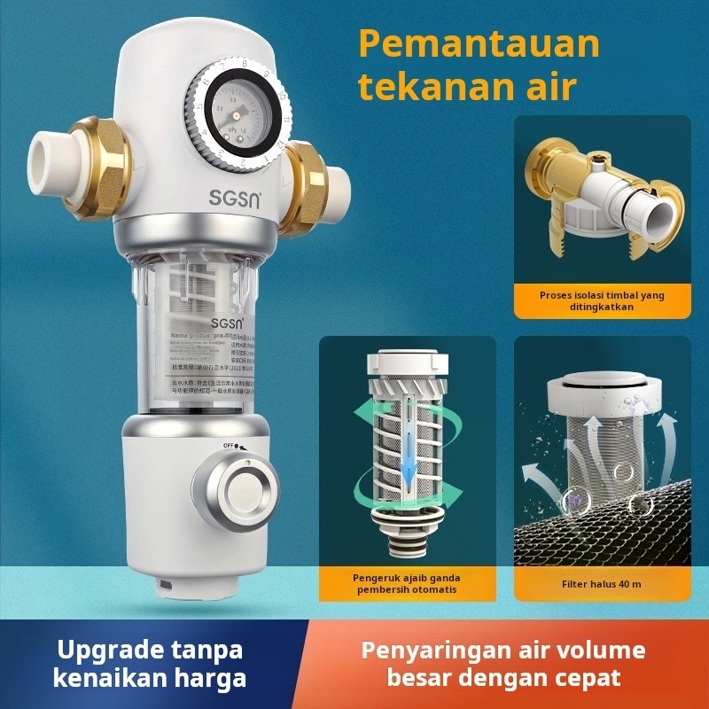 [UPGRADE] Filter Rumah , Tanpa Ganti Filter Seumur Hidup S…