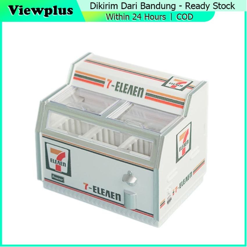 Miniatur Freezer Ice Cream Miniatur Dollhouse