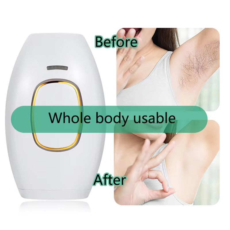 Popular hair removal device laser hair removal device IPL household women's shaving strong pulse hai