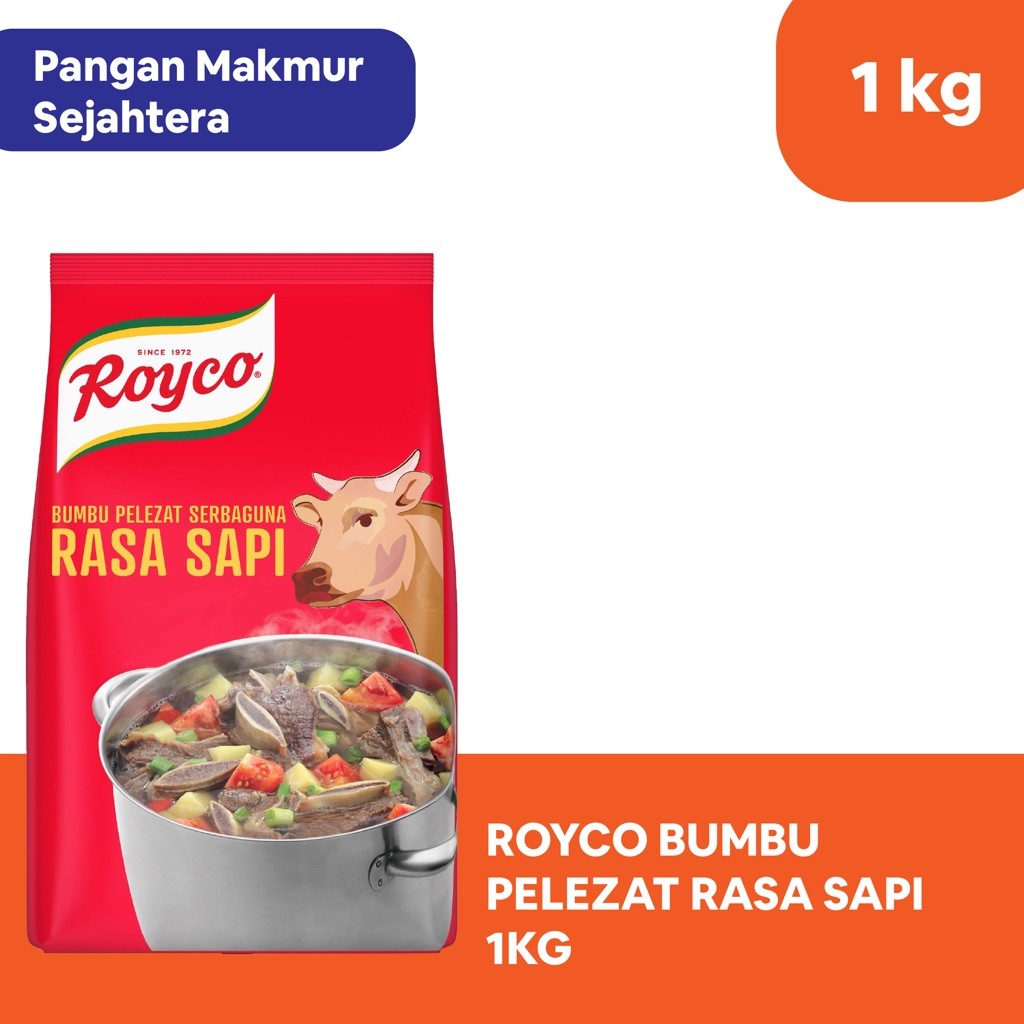 

Royco - Bumbu Penyedap Rasa Sapi 1kg Gurih Lezat
