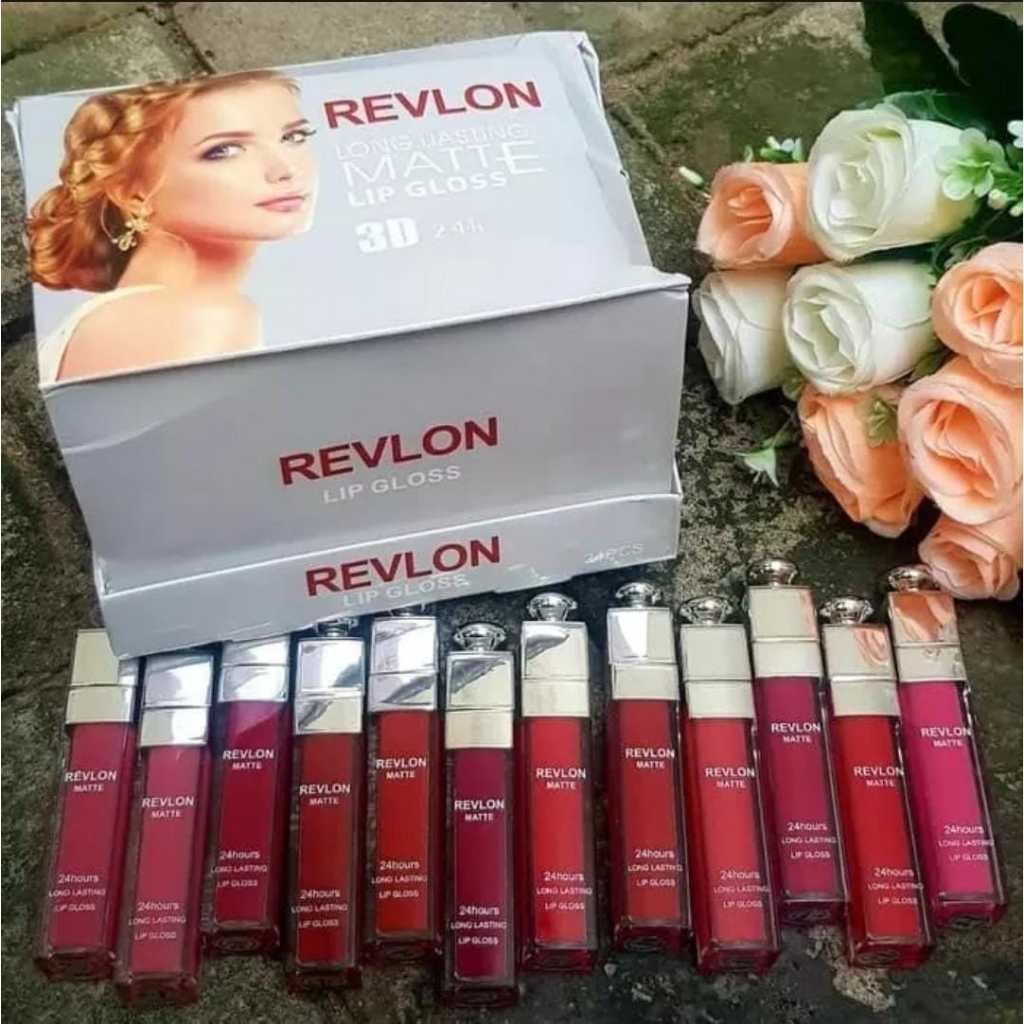 INSTANT COD MEDAN TERMURAH Lipcream REVLON Ultra HD - Lipstik Matte Lipcolor - Lipcream Revlon / Rev