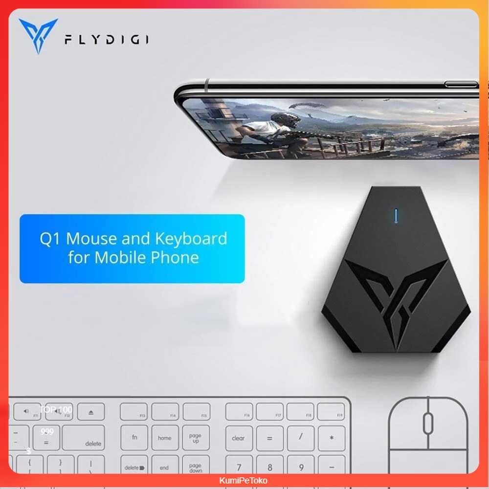Flydigi Bluetooth Adapter Teclado Converter Mouse and Keyboard - FeiZhi Q1