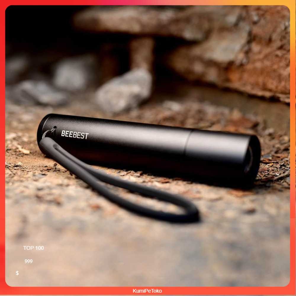 BEEBEST Senter LED Outdoor Flashlight 1000 Lumens - FZ101