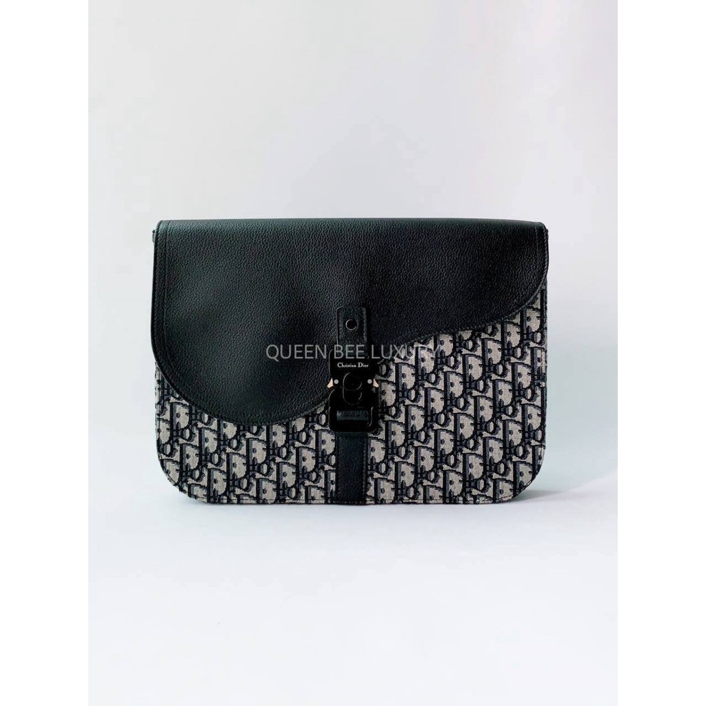 Dior Saddle A4 Pouch Clutch SS2023