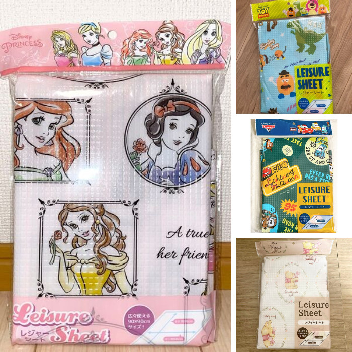 Leisure Sheet/ Picnic Mat   Alas Duduk DISNEY / SANRIO