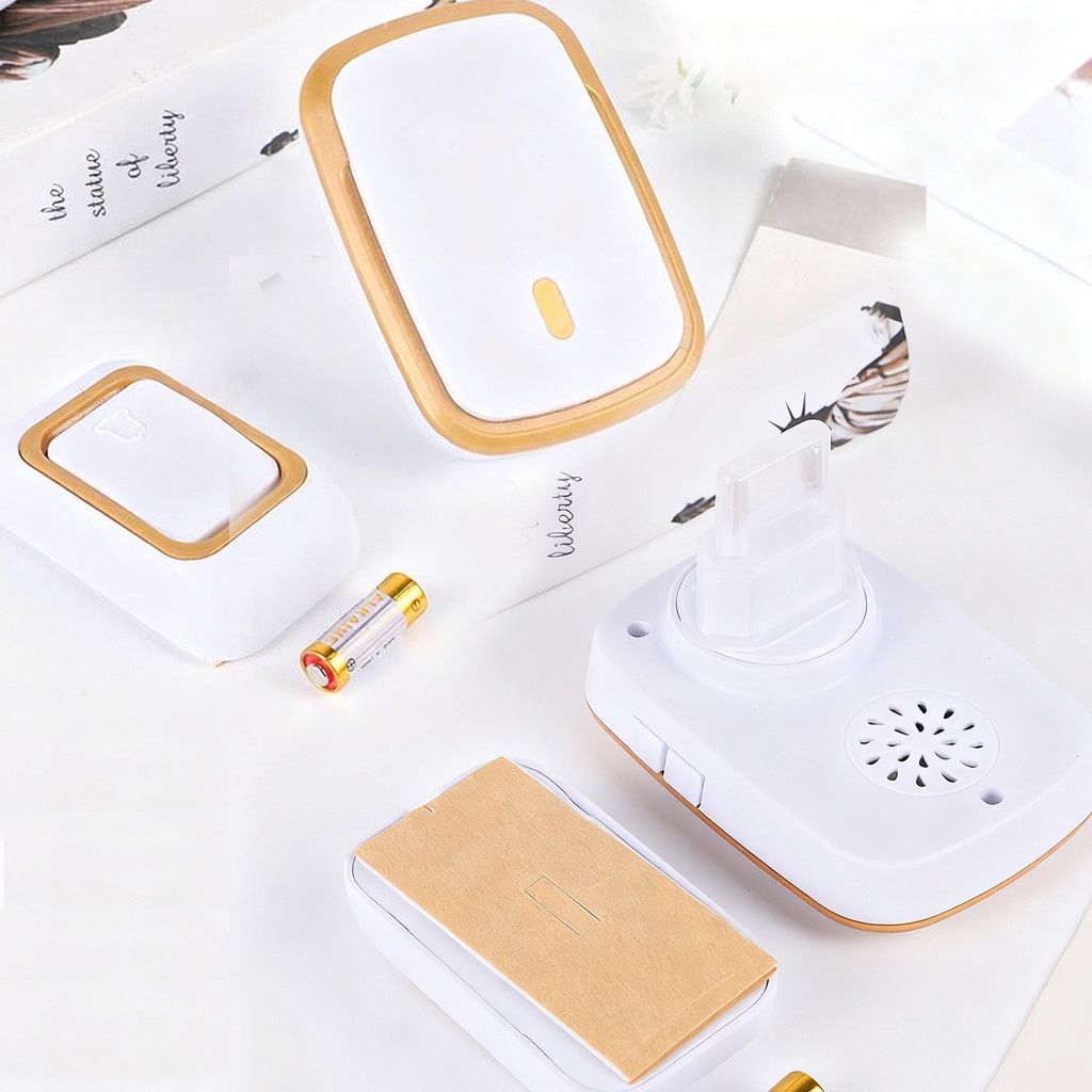 Bel Rumah Wireless dengan 1 Receiver - Bel Nirkabel Tanpa Kabel