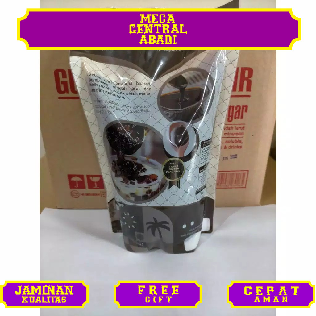 PREMIUM BROWN SUGAR 1 DUS / 1 KARTON GULA MERAH CAIR 1 KG / GULA AREN / GULA PALM