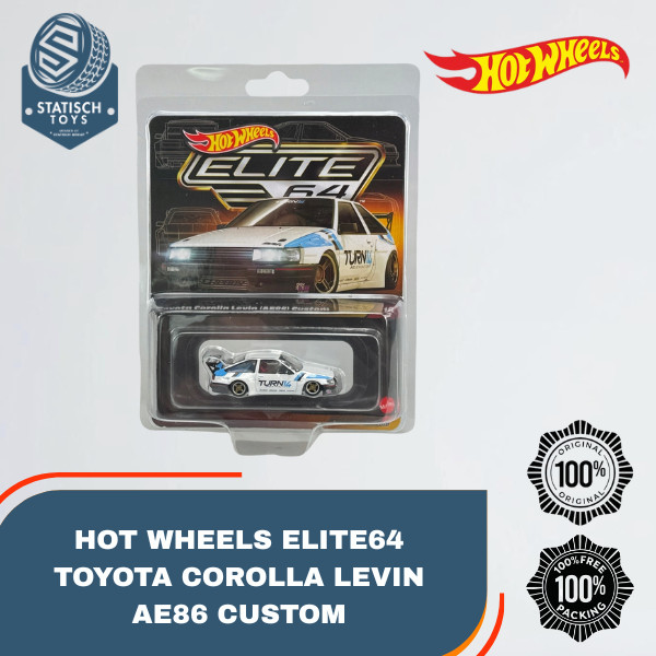 Hot Wheels Elite 64 Toyota Corolla Levin AE86 Custom Hotwheels