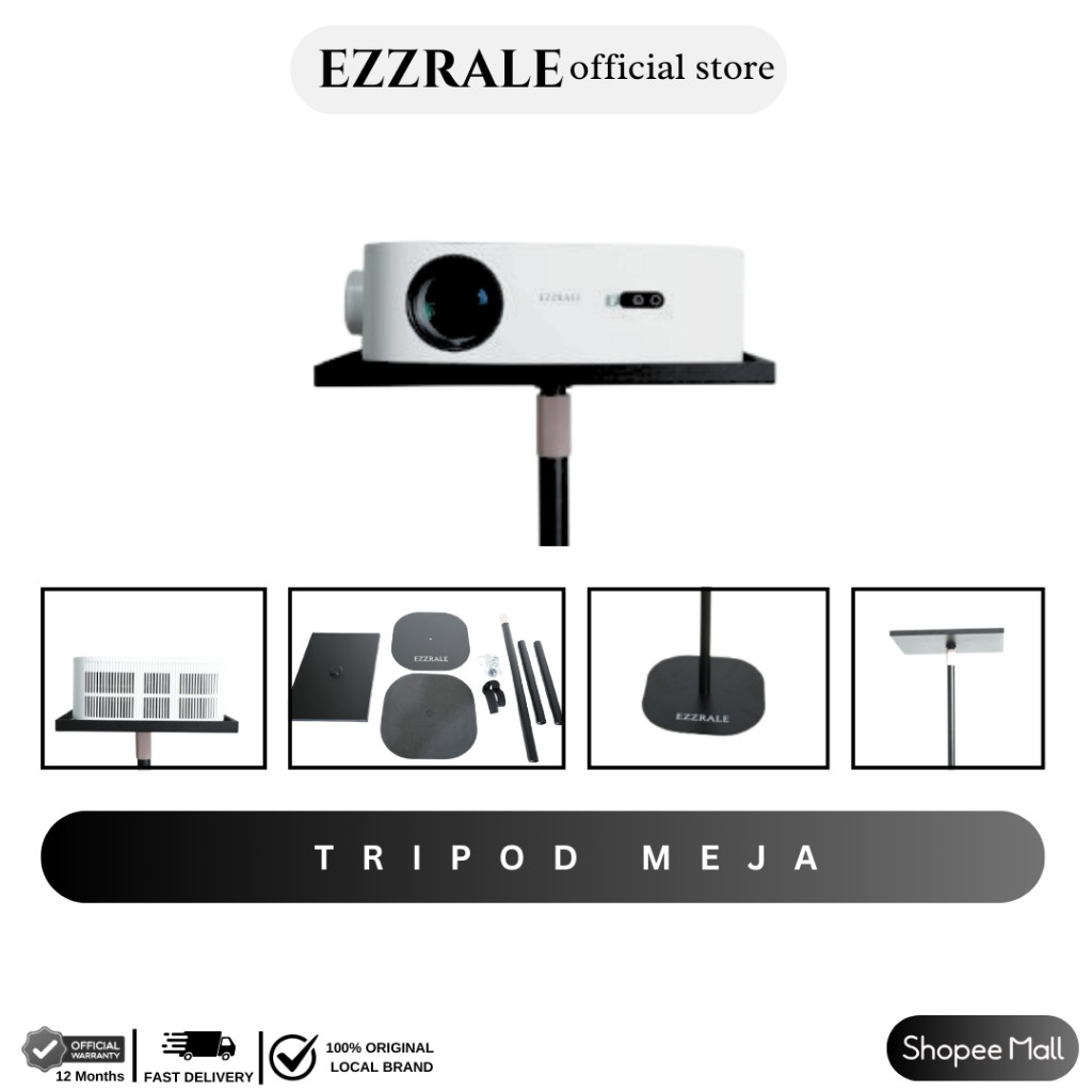 Camroom Tripod Stand Projector Simple Ezzrale