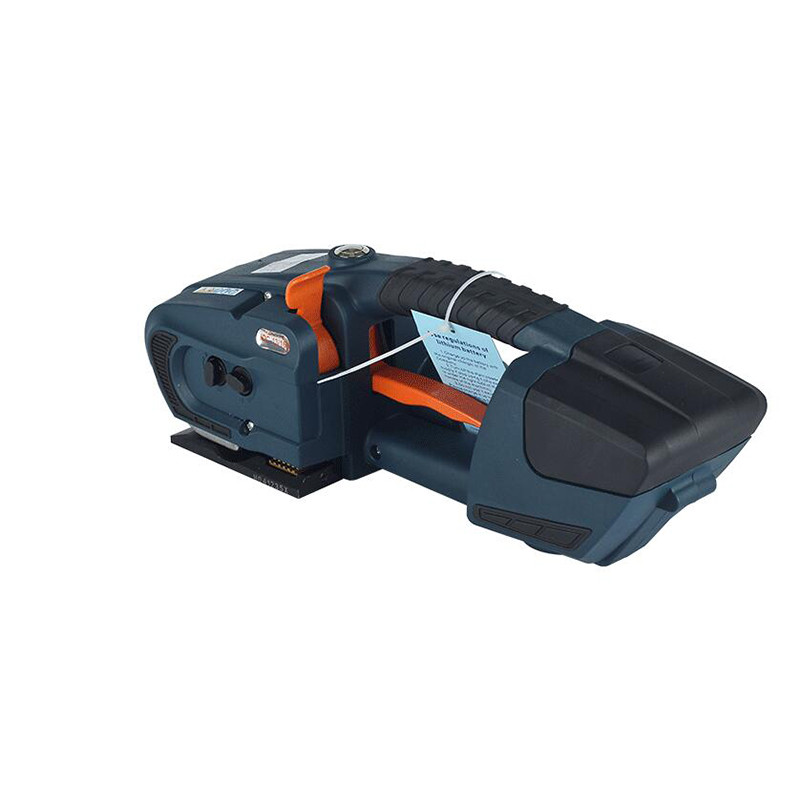 PET portable electric baler PP plastic steel belt automatic hot melt strapping machine