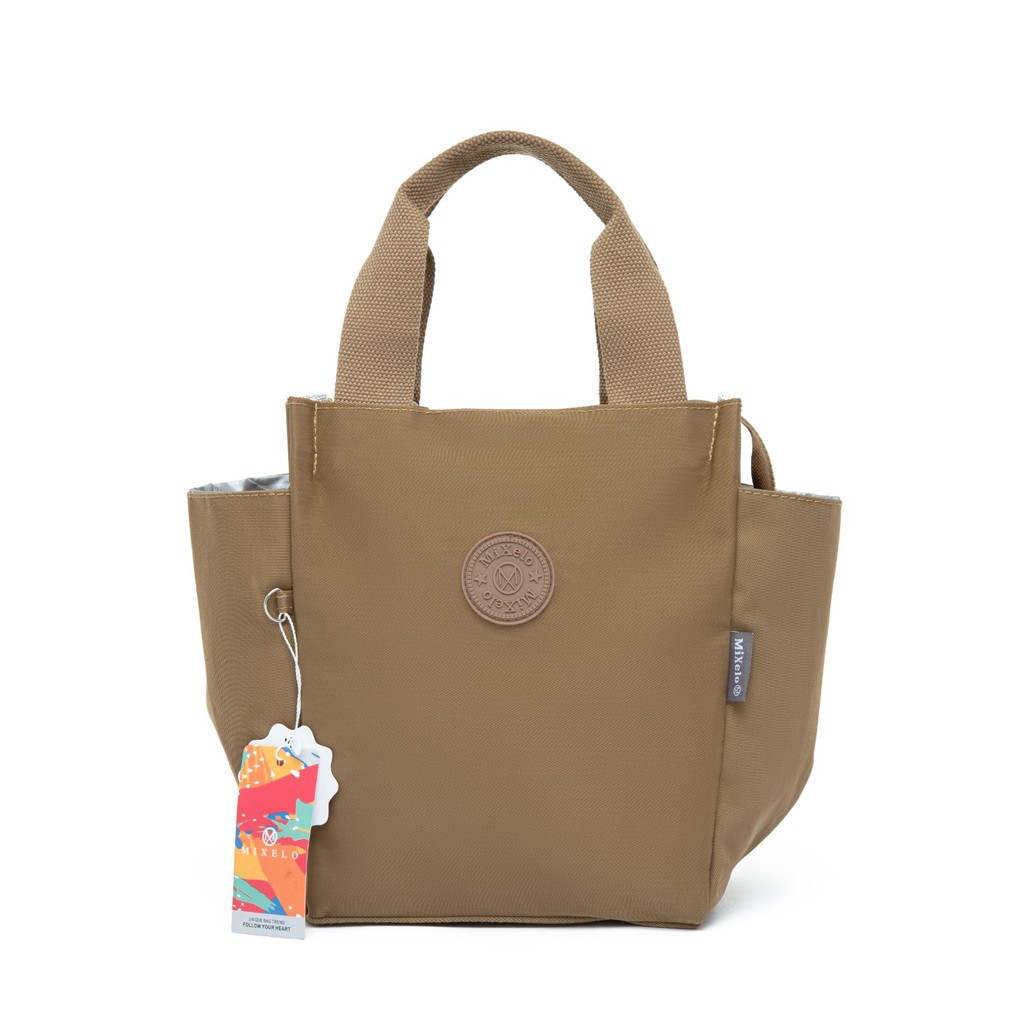 Mixelo Lunch Bag Tas Bekal Makan Aluminium Foil Tahan Panas Tas Picnic Anti Air