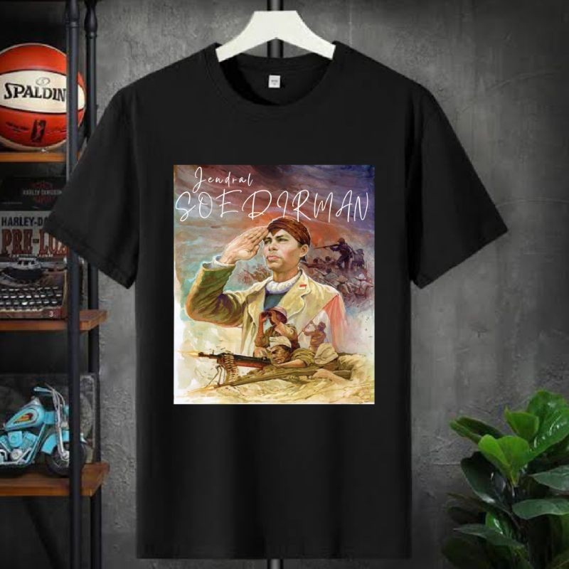 KAOS DISTRO PAHLAWAN JENDRAL SOEDIRMAN / DIPONEGORO