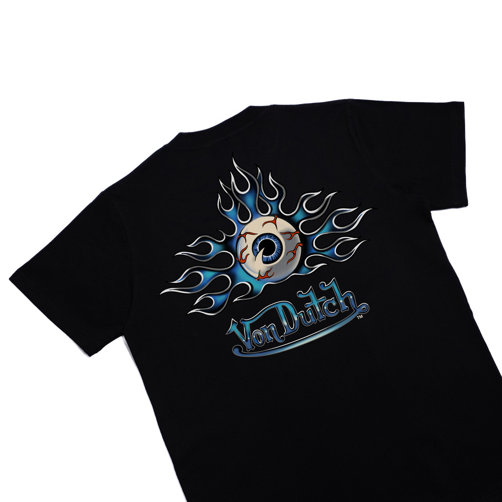 V0n Dutch Tshirt 1555 Black