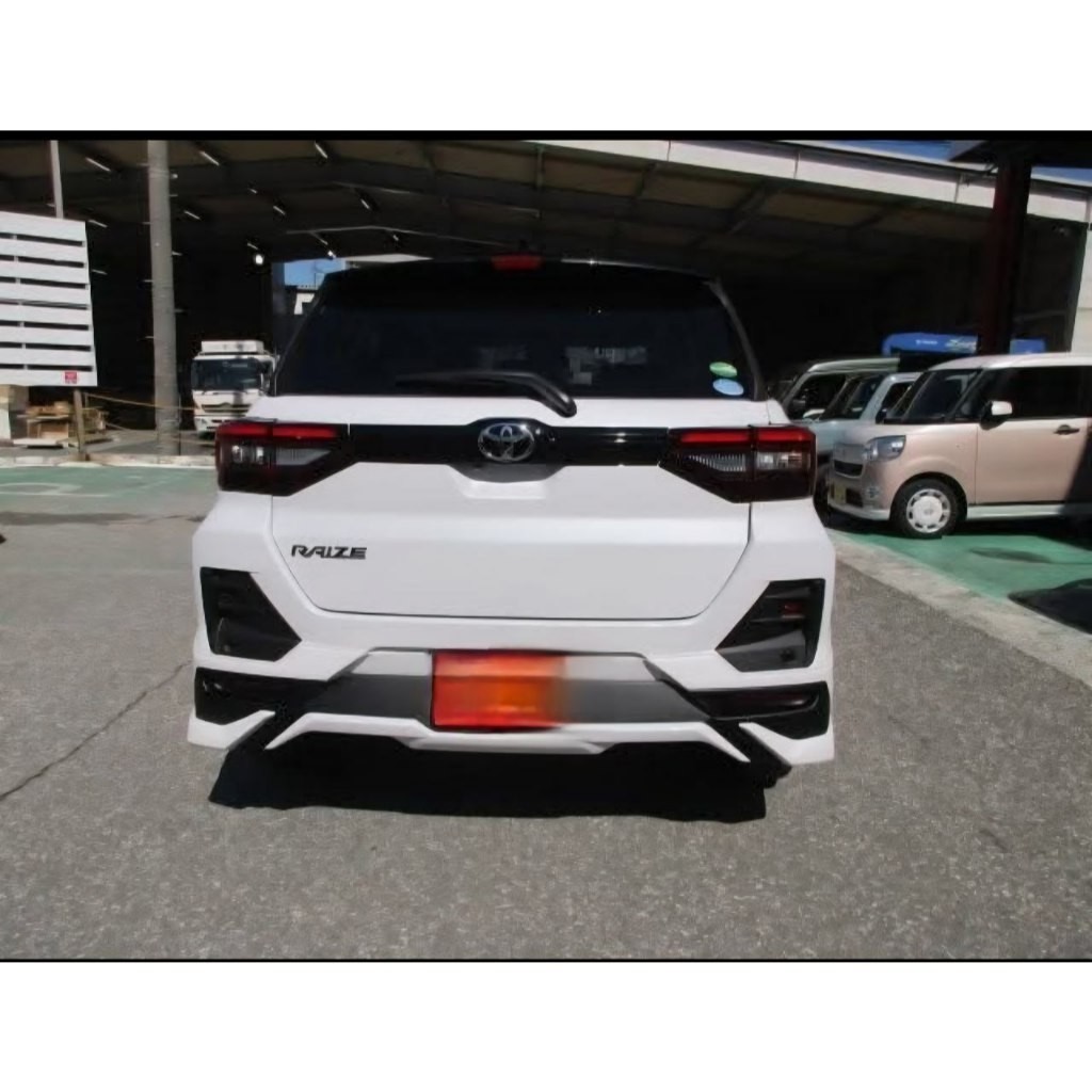 body kit BODY KIT bodykit raize bumper jazz ge8 toyota raize modelista bumper jazz ge8