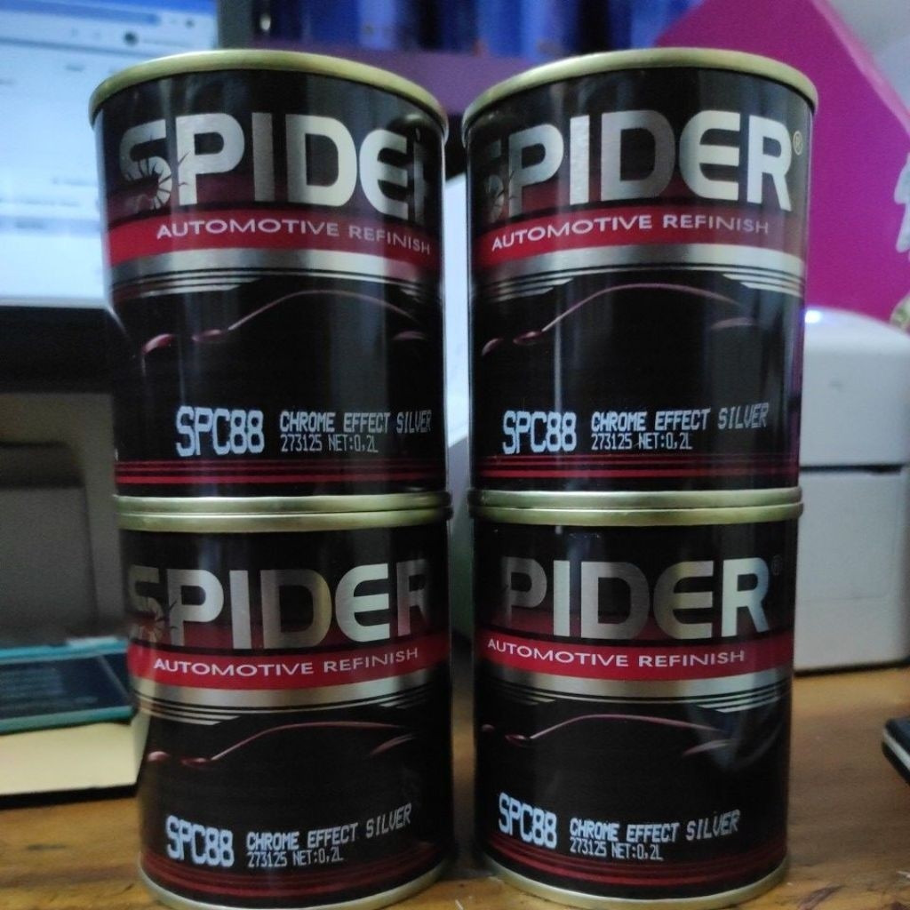 SPEEDPARTS CAT CHROME / SPIDER SPC88 CHROME EFFECT 200ML