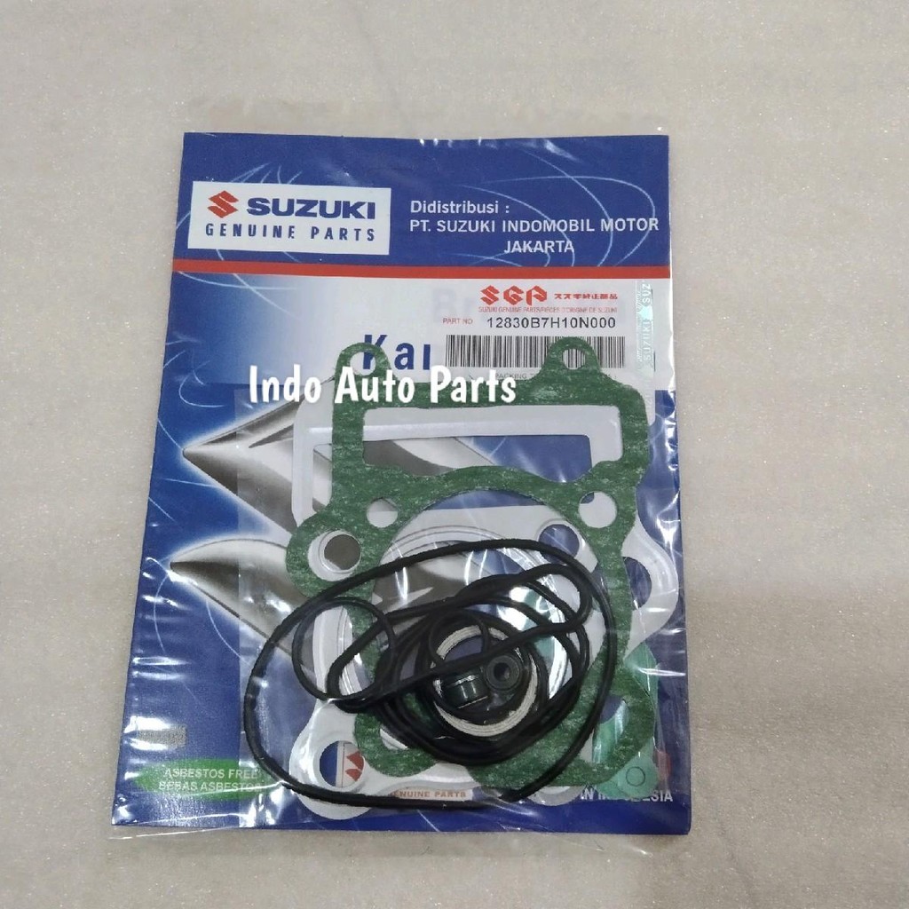 TOP SET SUZUKI SHOGUN 125 PAKING GASKET  SGP