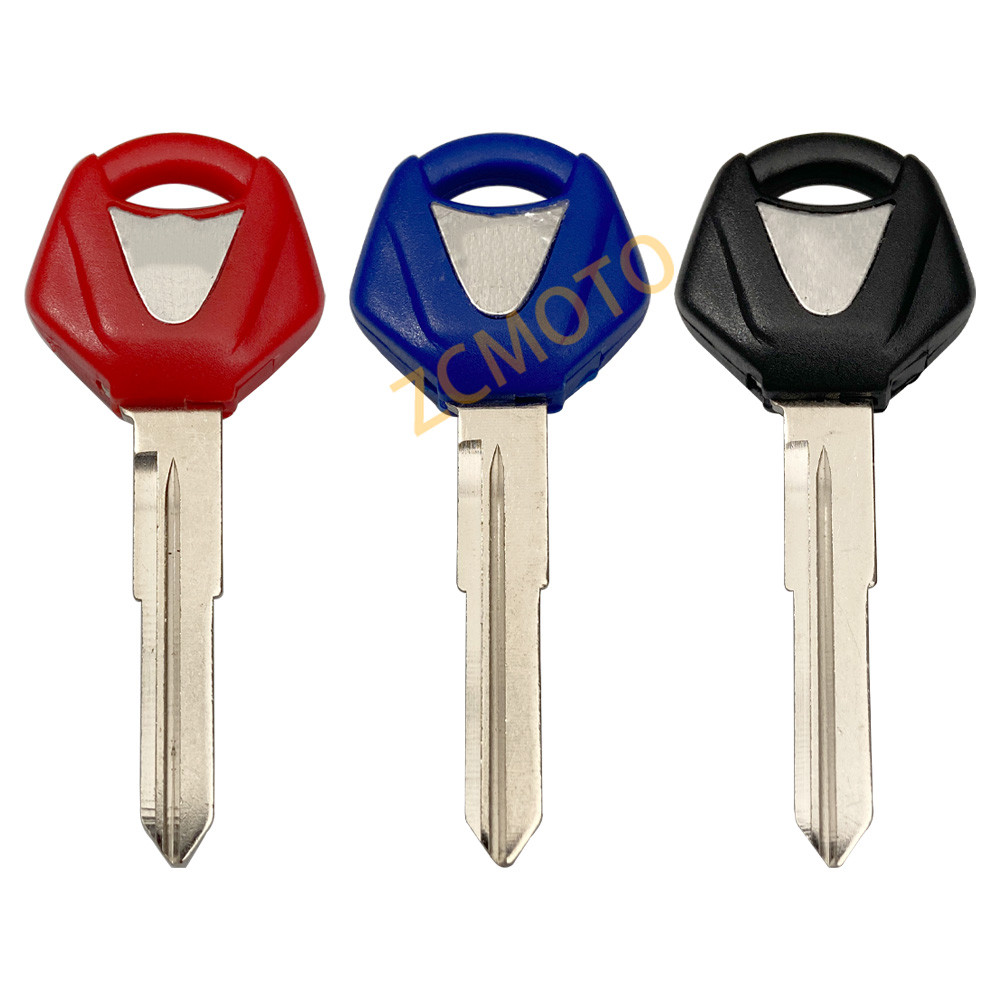 Motorcycle Key Uncut Blade Blank Key Suitable For YZF R3 R300 MT03 R125 R150 R15 R250 R25 MT25 MT-25