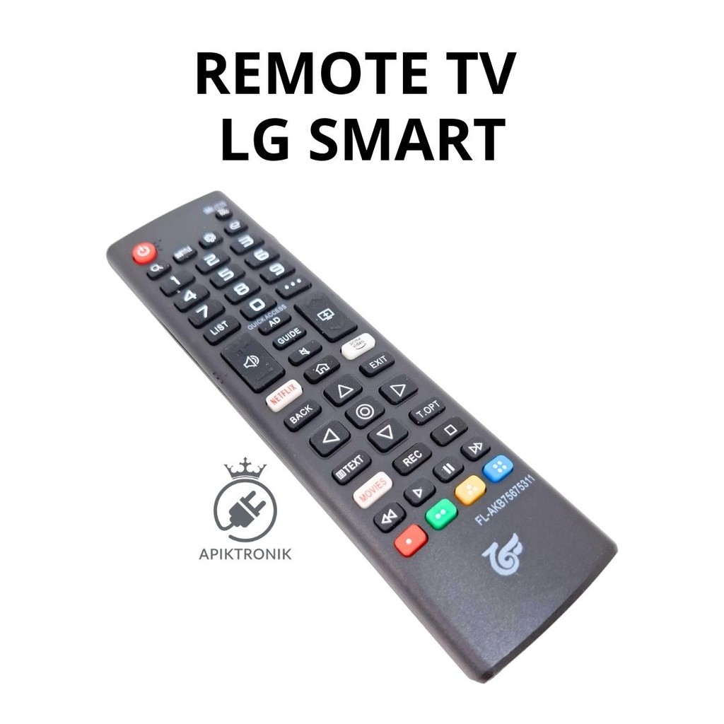 Remote TV LG Smart – Support Netflix YouTube Langsung Pakai