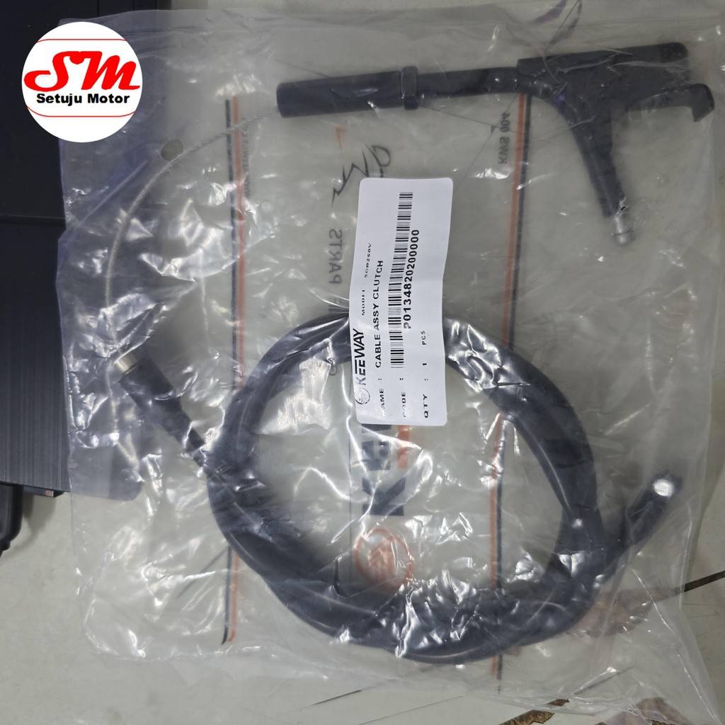 Kabel Kopling Keeway SCR 250 Original