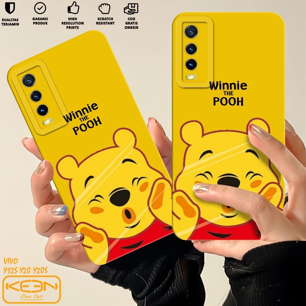 Case Vivo V2026 V2027 V2029 V2043 - Softcase Vivo V2026 V2027 V2029 V2043 Motif Kartun - Casing Hp V