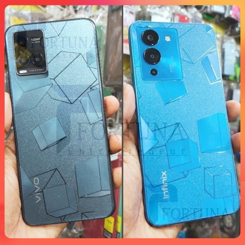 PROMO SKIN KUBUS 3D Realme X, XT, X2, X2 Pro, GT Master, GT Neo, Narzo 20 Pro, Narzo 30A, 50A, 50i P