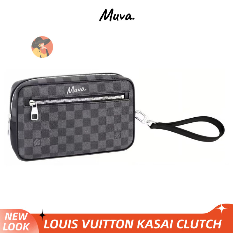 Louis Vuitton Kasai clutch LV bag