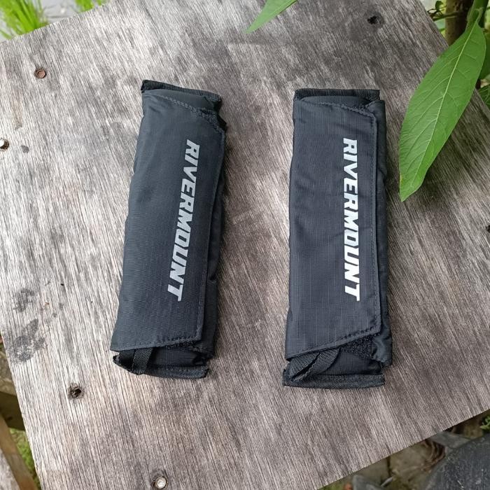 Shoulder pad rivermount busa tambahan untuk carrier dan daypack - Hitam