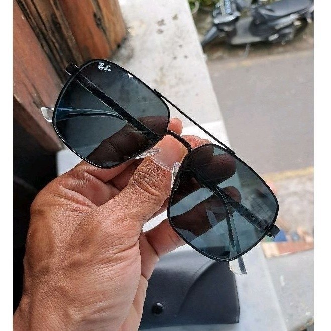RAY BAN SUNGLASSES TERBARU 5668 KACAMATA FASHION ORIGINAL PRIA WANITA ELEGAN LENSA KACA ASLI FRAME T