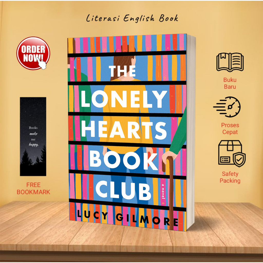 The Lonely Hearts Book Club by Lucy Gilmore (English)